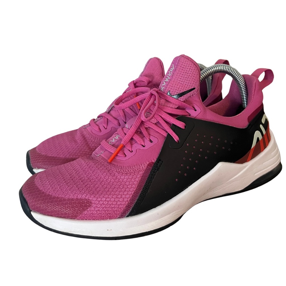 Nike Air Max Bella TR 3 Cross Training Shoe Fuchsia/Black CJ0842 600 Womens 9